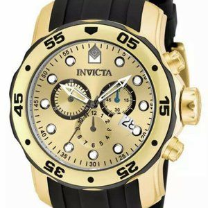 Invicta Men's 17885 Pro Diver Ion-Plated Stainless